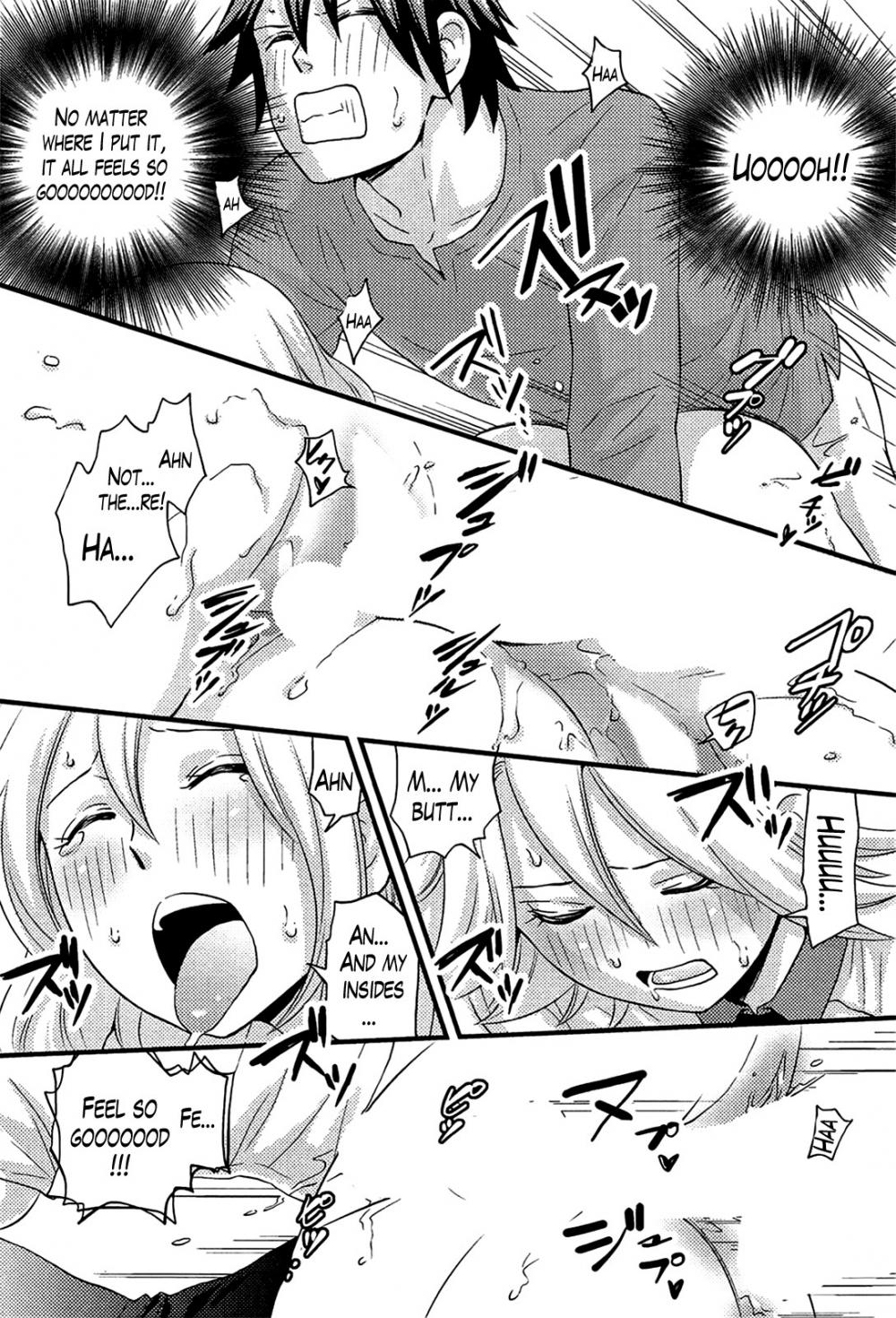 Hentai Manga Comic-Harem Frontier-Chapter 3-25